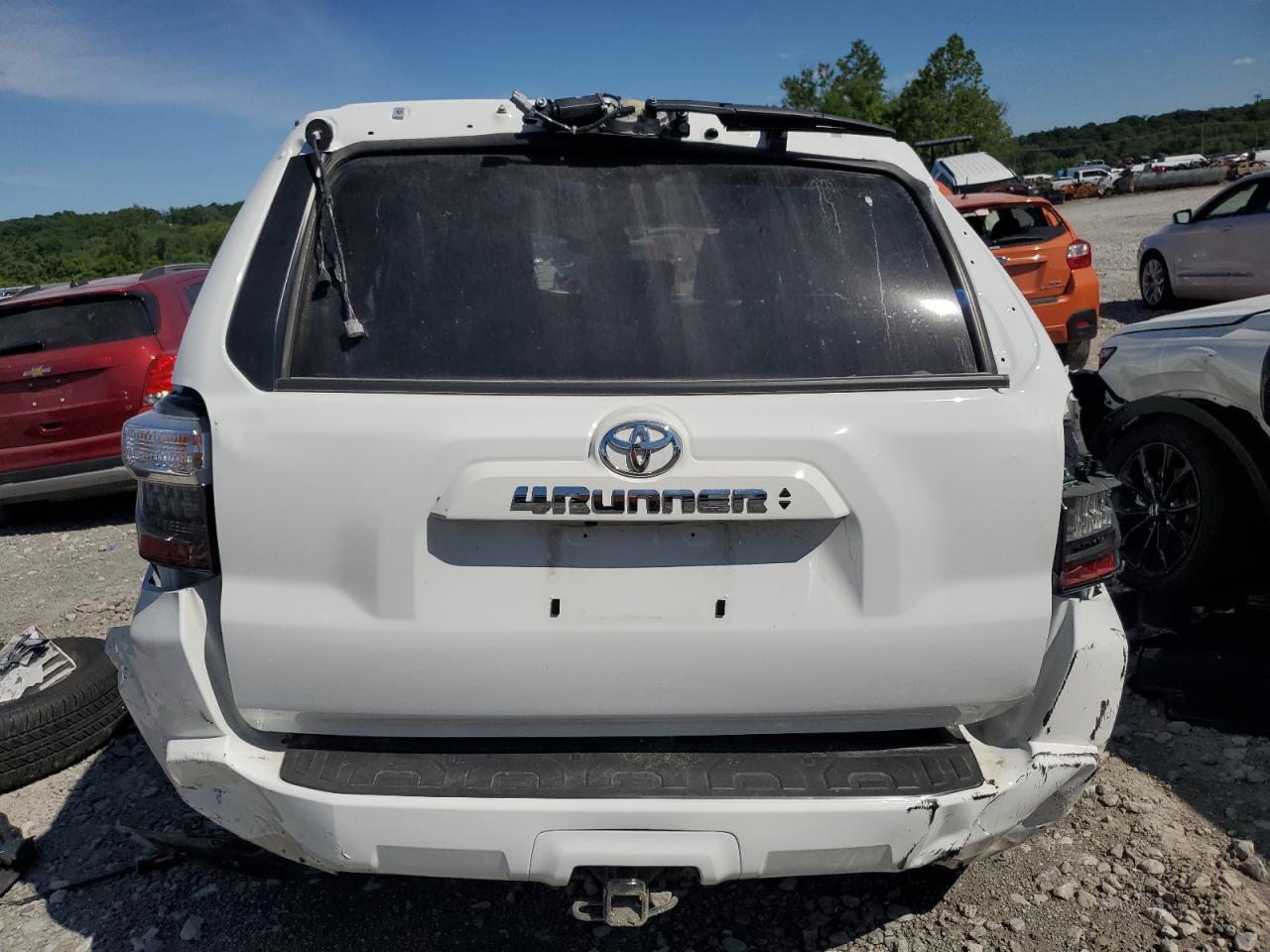 2024 Toyota 4Runner Sr5/Sr5 Premium VIN: JTENU5JRXR6223785 Lot: 56961764