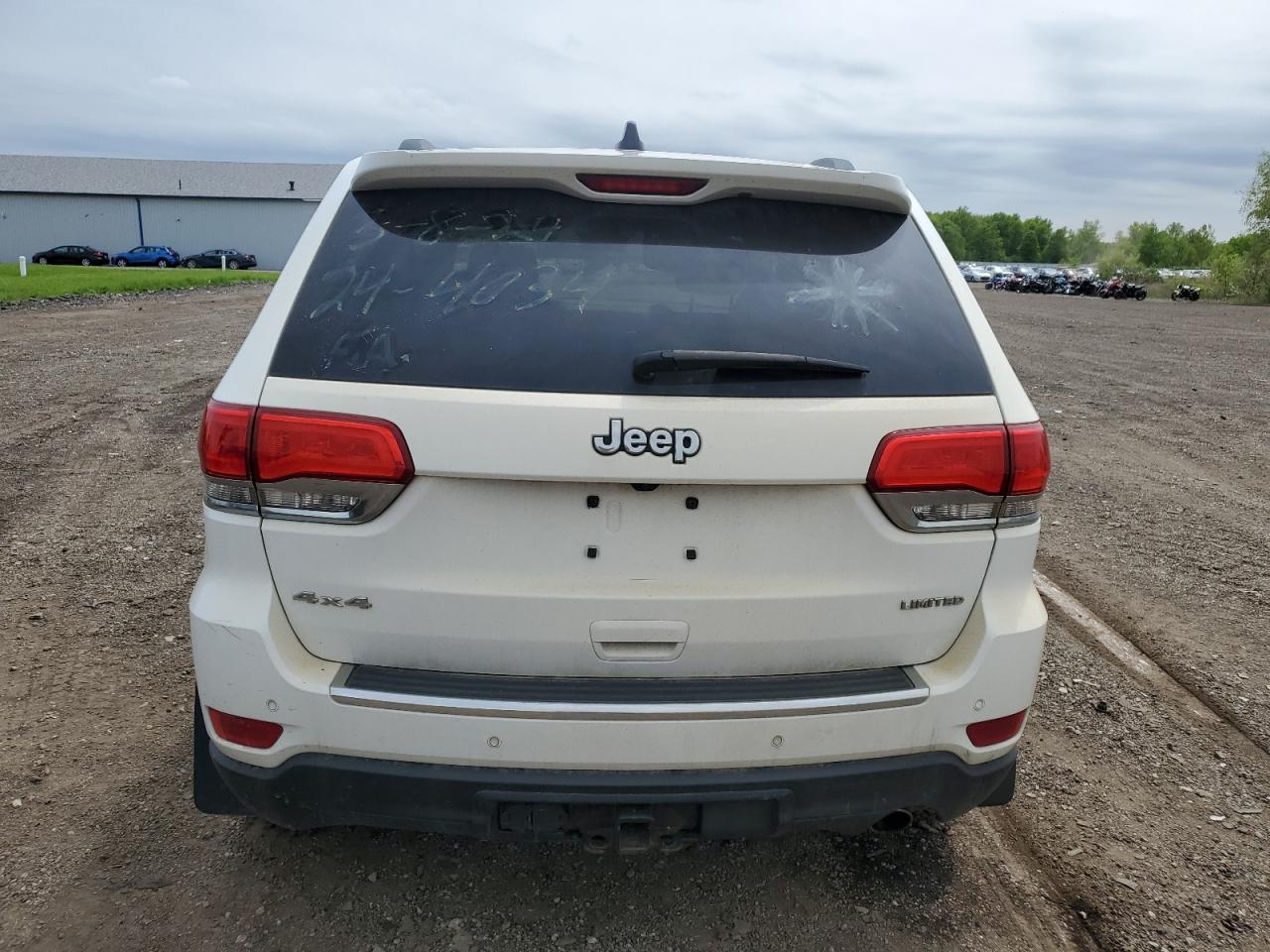 1C4RJFBG6FC758868 2015 Jeep Grand Cherokee Limited