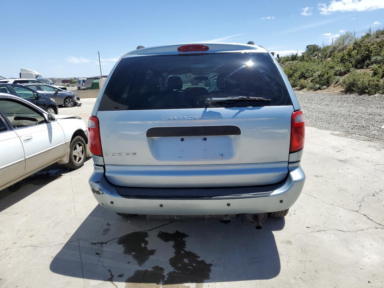 2006 Dodge Grand Caravan Se VIN: 1D4GP24R26B650303 Lot: 55486154