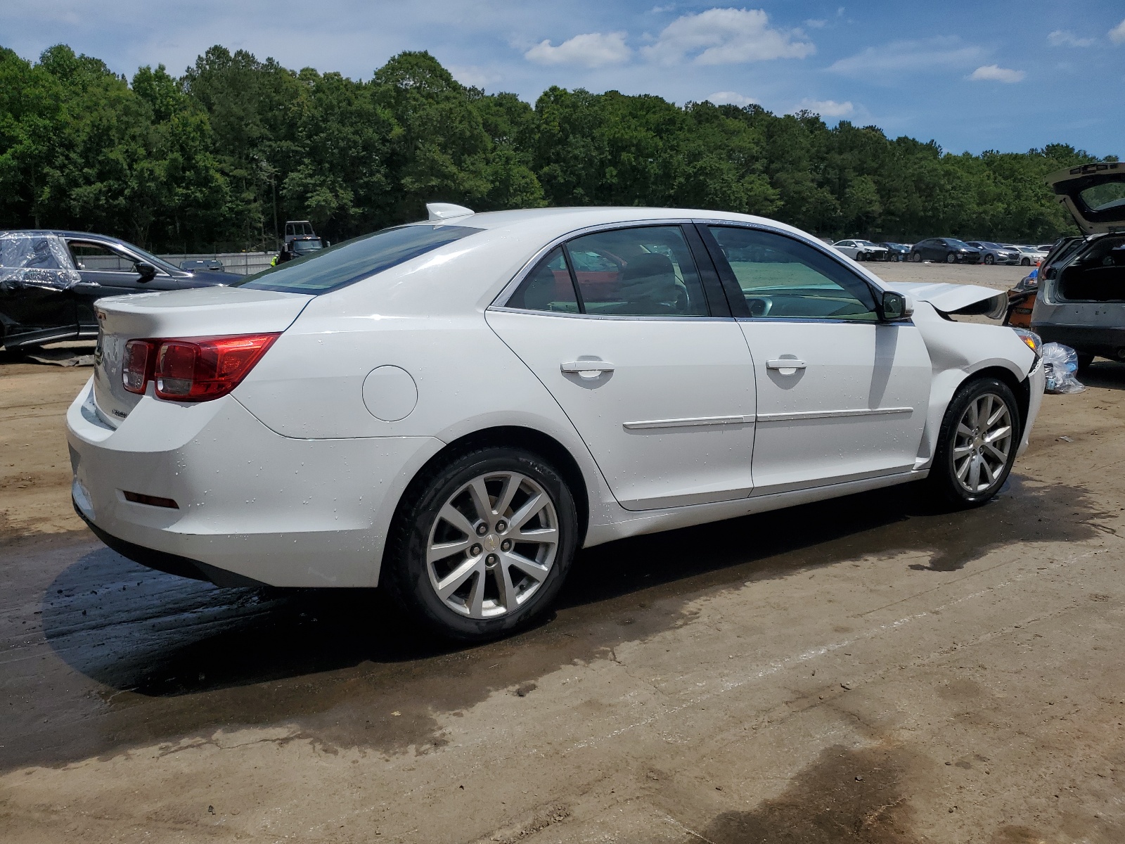 2015 Chevrolet Malibu 2Lt vin: 1G11D5SL4FU125445