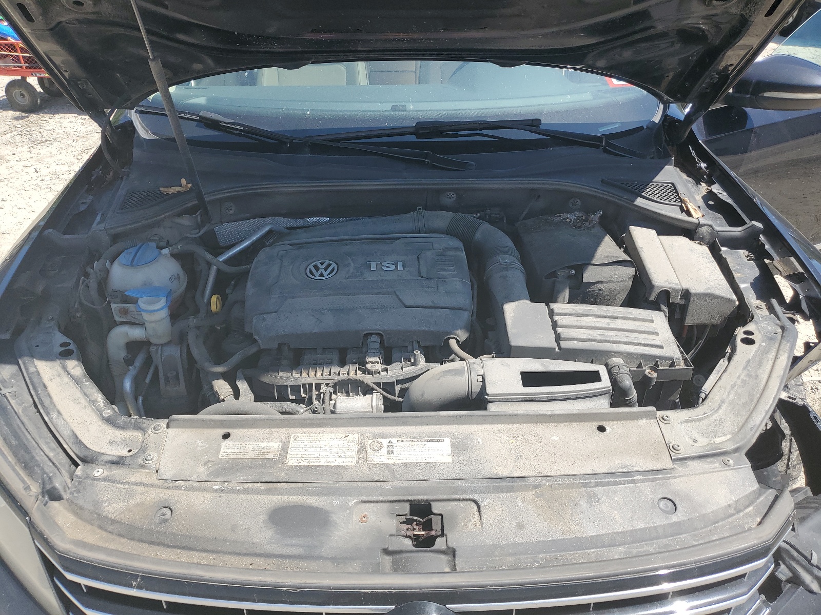 1VWBT7A32HC016936 2017 Volkswagen Passat Se