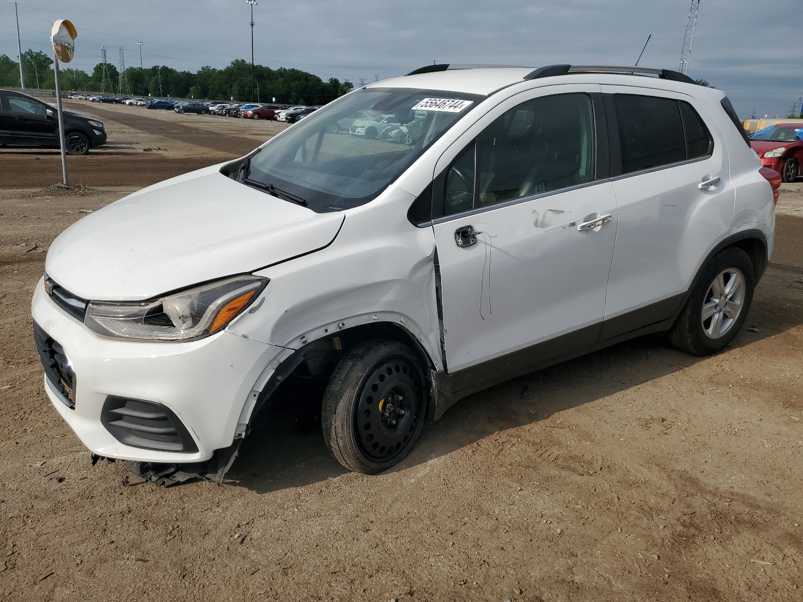 2017 Chevrolet Trax 1Lt vin: 3GNCJLSB4HL270316