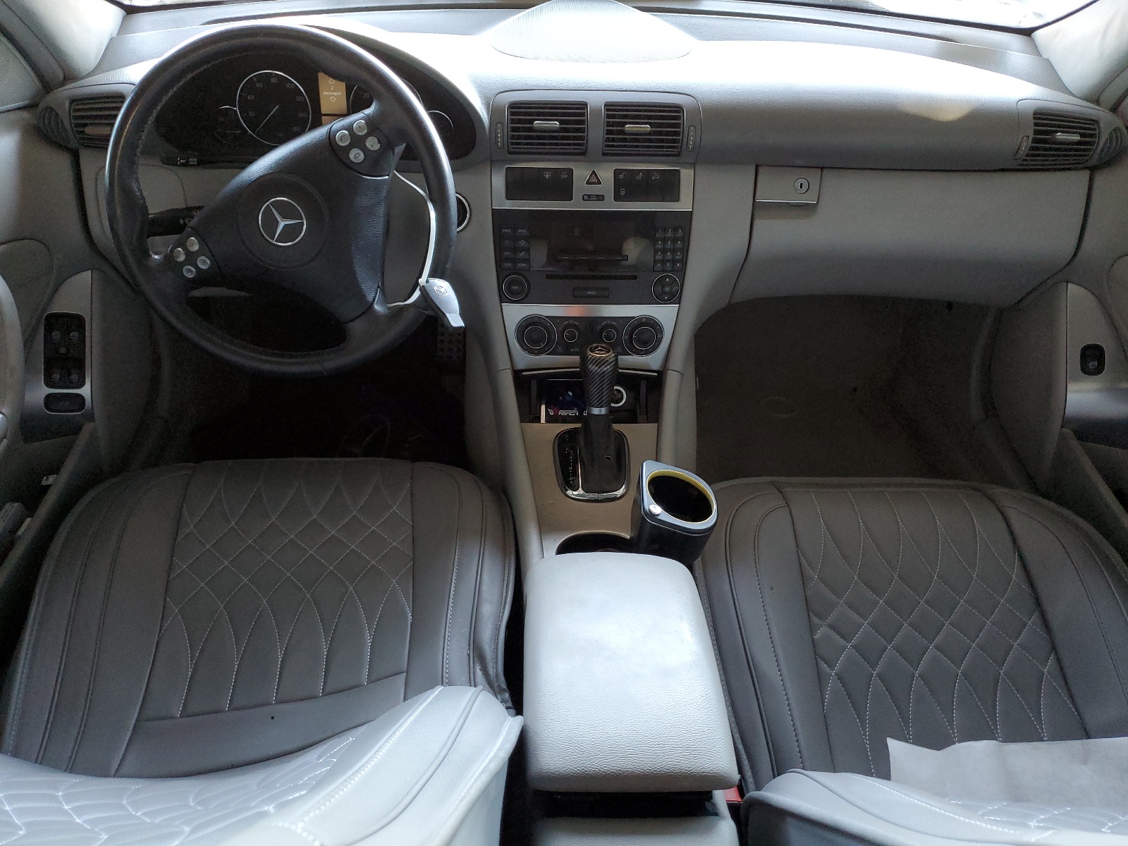 WDBRF40J15F667927 2005 Mercedes-Benz C 230K Sport Sedan