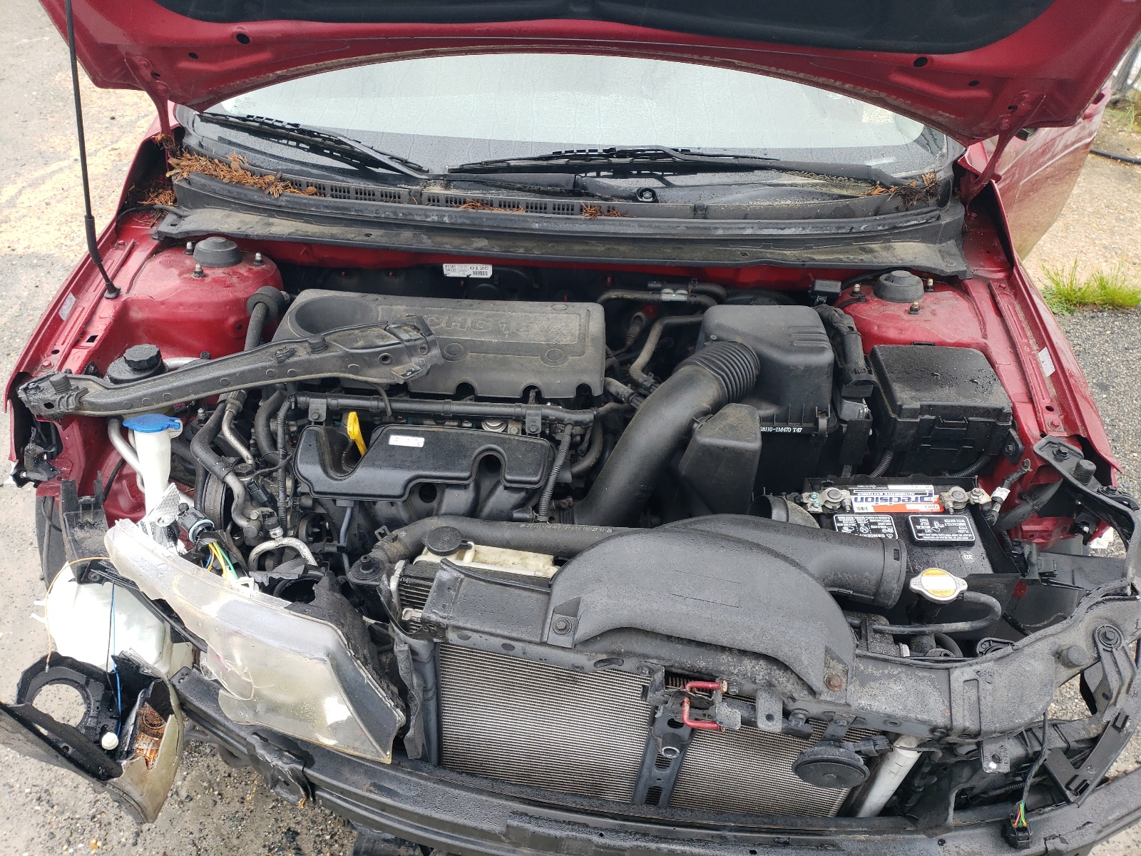 KNAFU4A27B5366692 2011 Kia Forte Ex