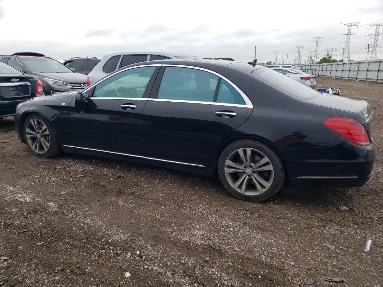 WDDUG8FB4FA069464 2015 MERCEDES-BENZ S CLASS - Image 2