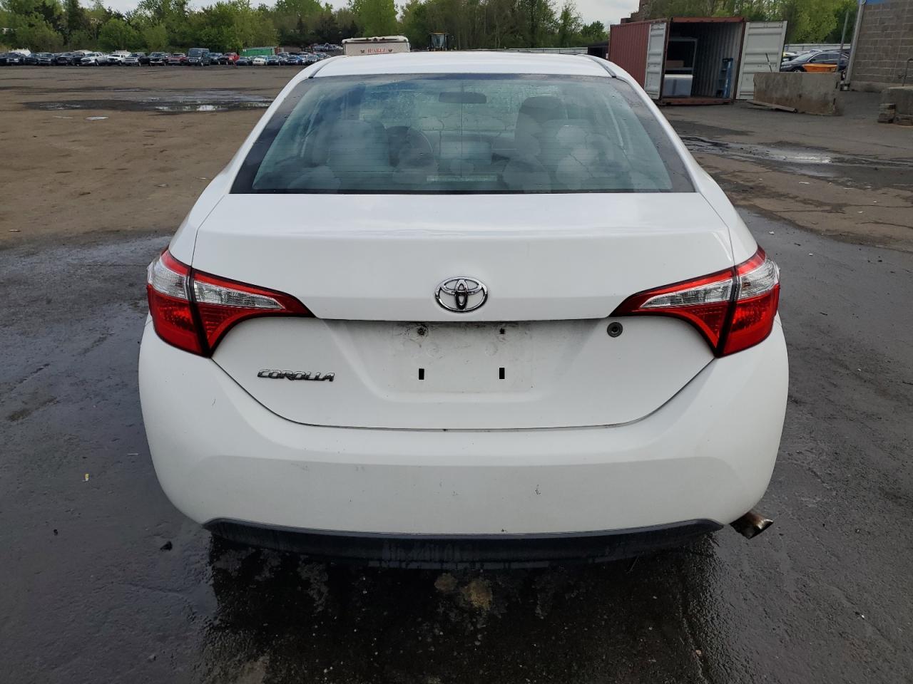 2014 Toyota Corolla L VIN: 2T1BURHE4EC165466 Lot: 53509754