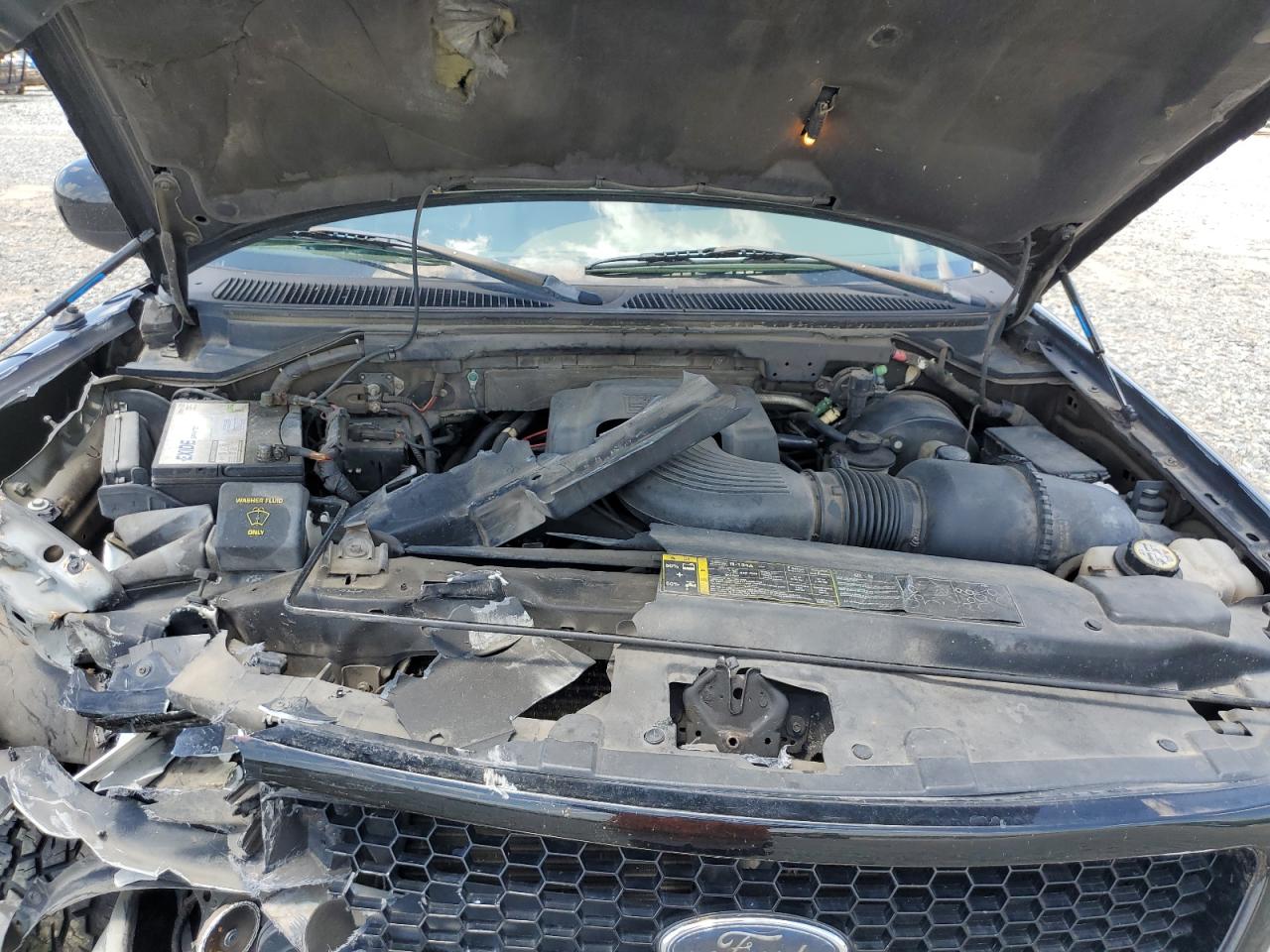 2001 Ford F150 Supercrew VIN: 1FTRW08L91KB45404 Lot: 56240104