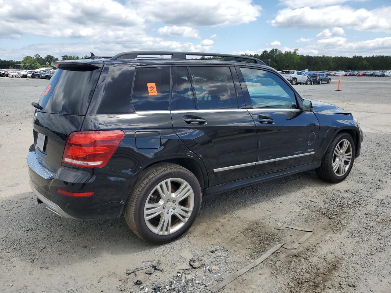 VIN WDCGG5HB8DG070253 2013 MERCEDES-BENZ GLK-CLASS no.3