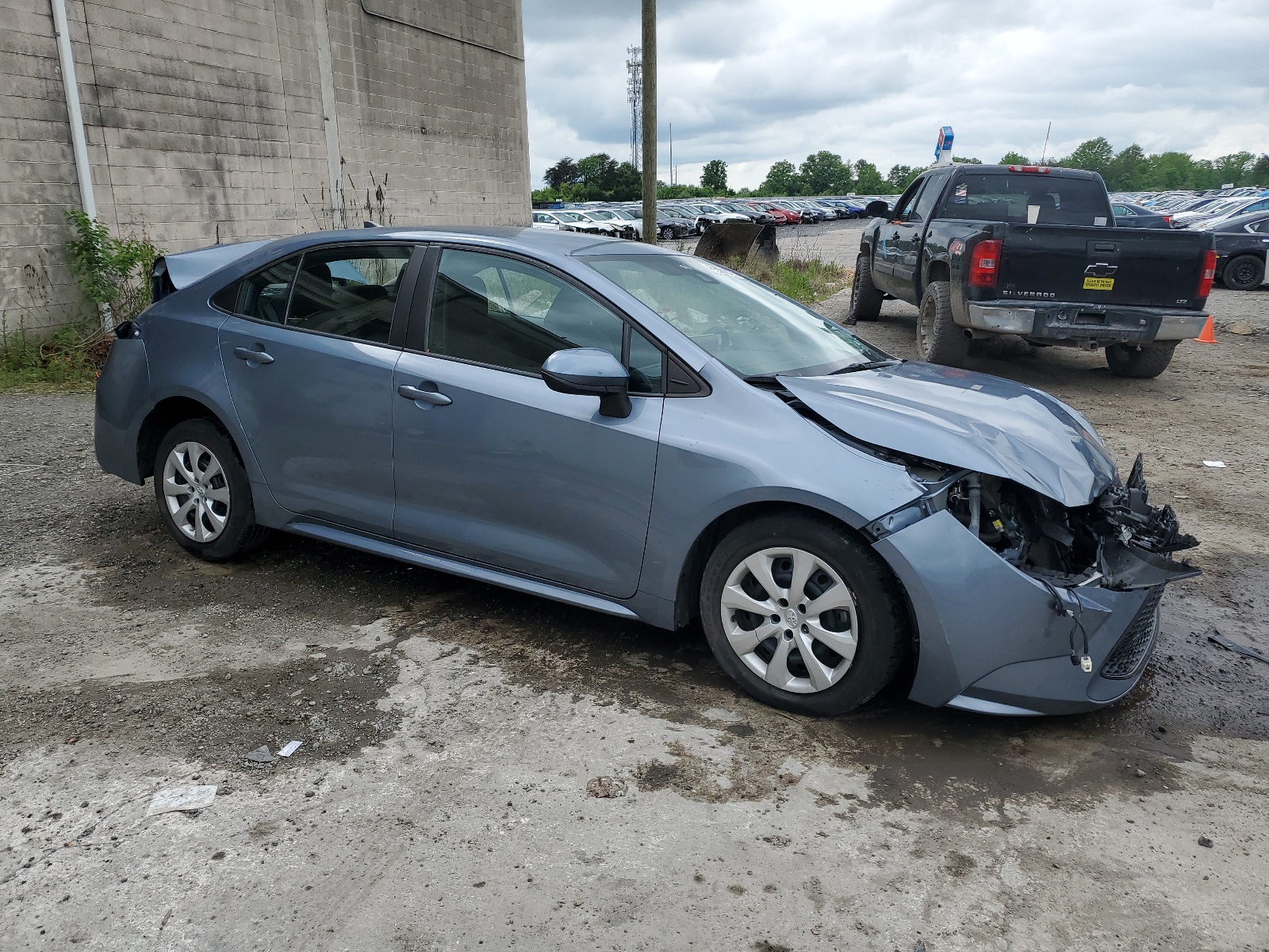 2020 Toyota Corolla Le vin: 5YFEPRAE1LP072674