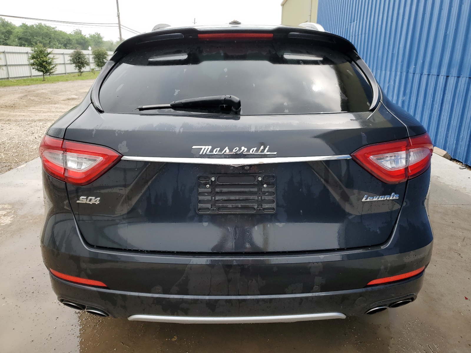 ZN661YUS2HX260998 2017 Maserati Levante S Sport