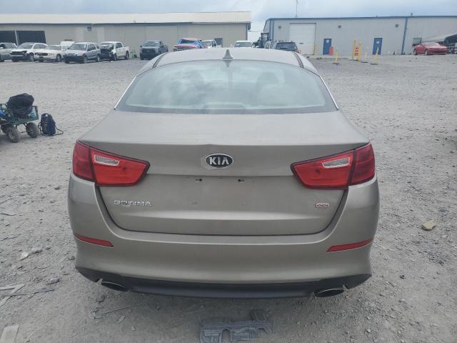  KIA OPTIMA 2015 Beige