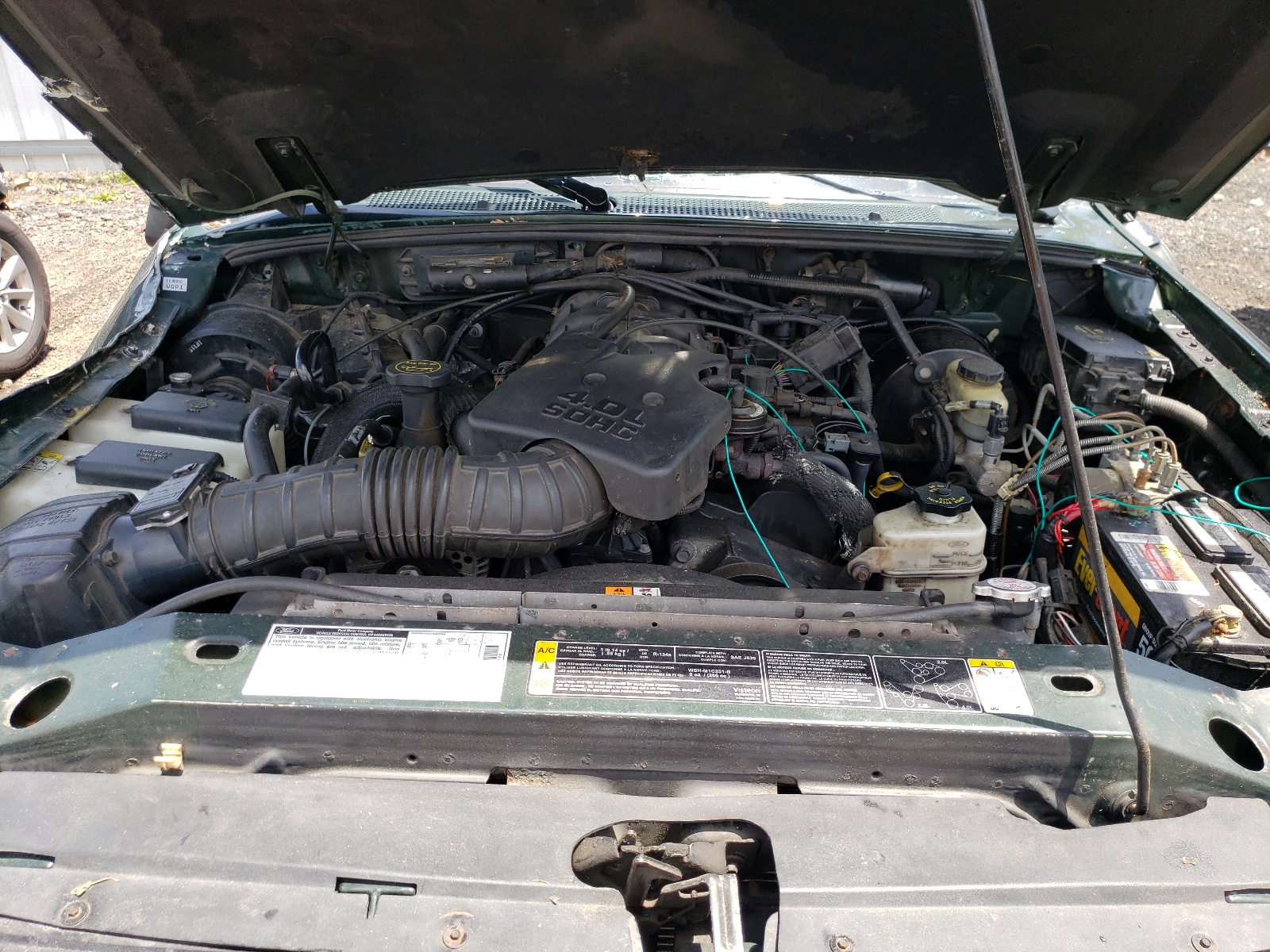 1FTZR15E41TB06717 2001 Ford Ranger Super Cab