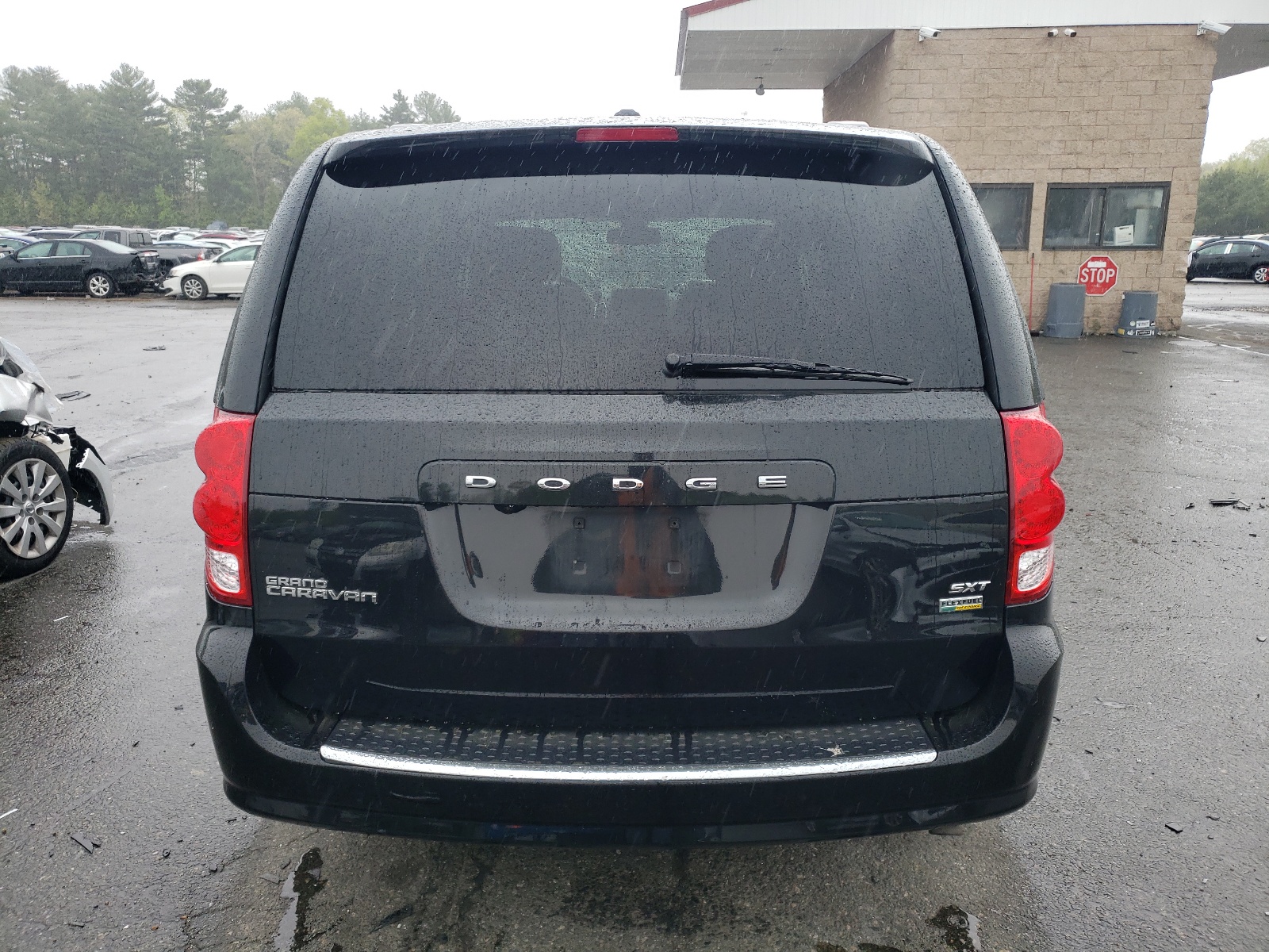 2C4RDGCG9KR797807 2019 Dodge Grand Caravan Sxt