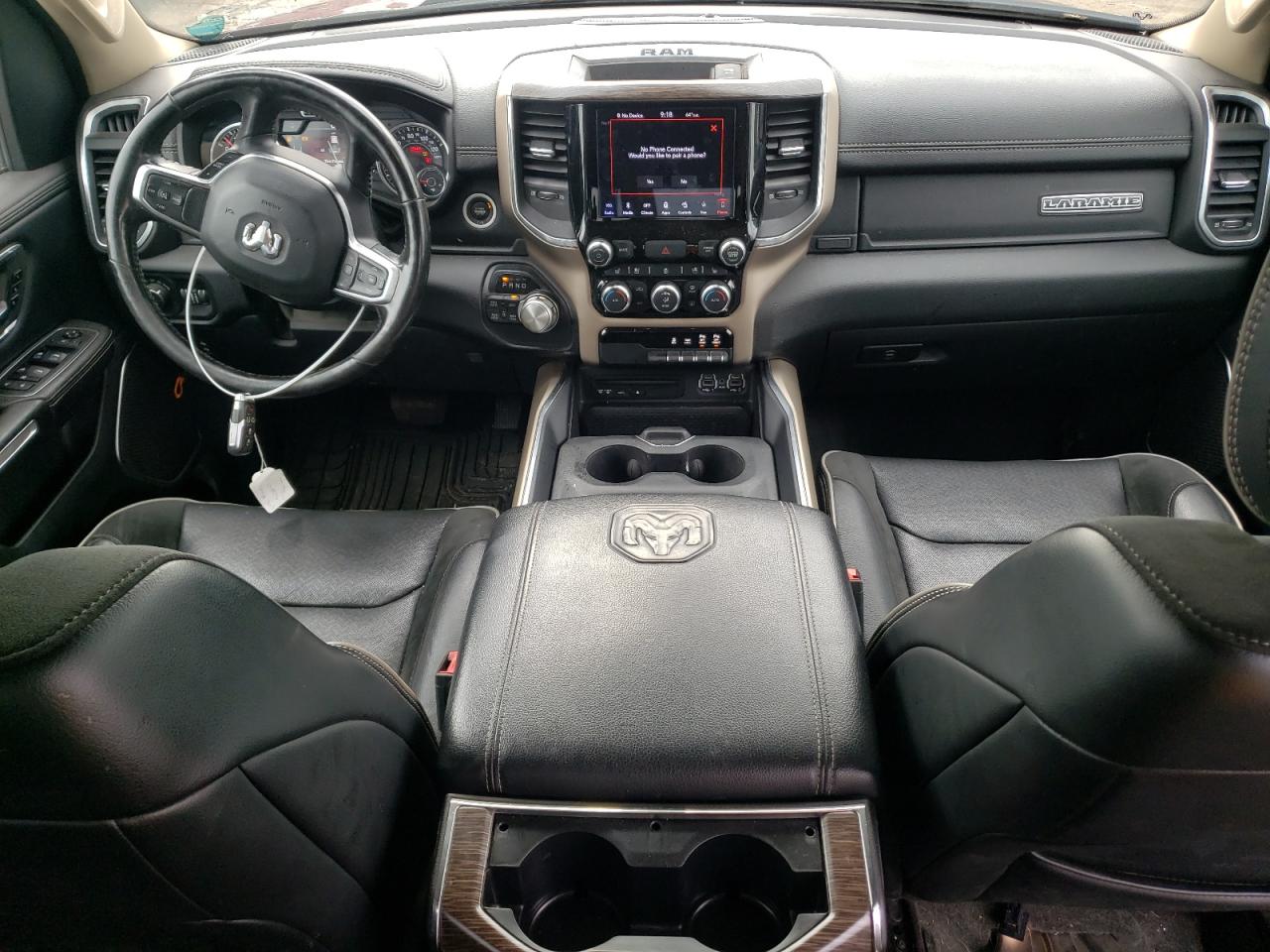 2019 Ram 1500 Laramie VIN: 1C6SRFRT5KN879040 Lot: 56252974