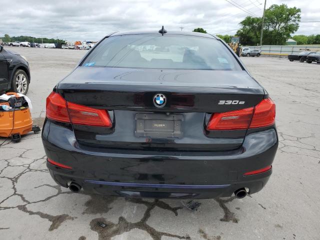  BMW 5 SERIES 2018 Черный