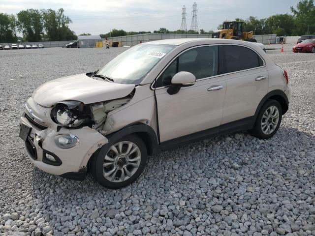  FIAT 500 2016 Кремовый