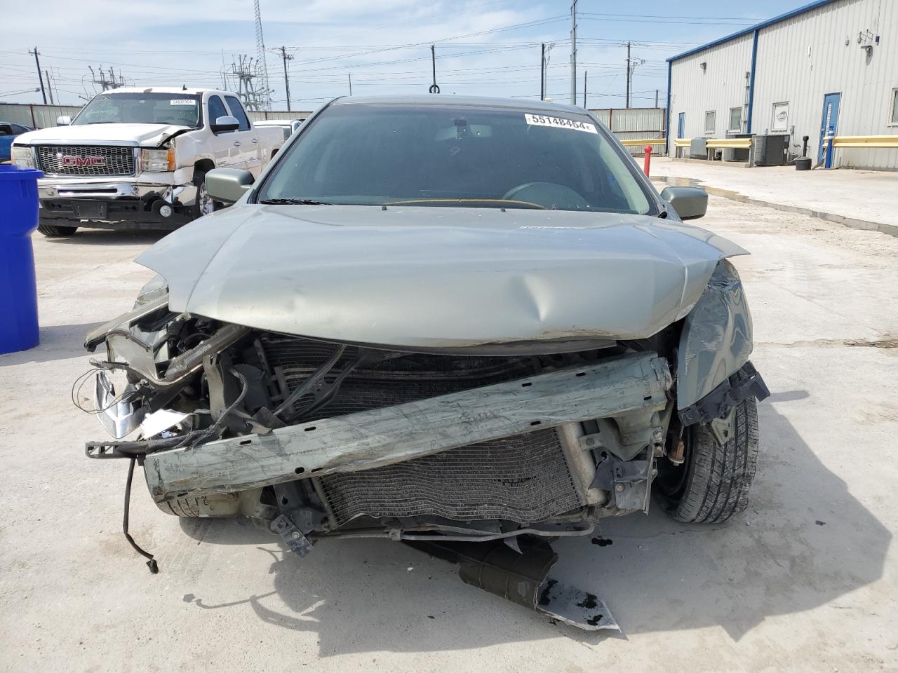 2009 Ford Fusion Se VIN: 3FAHP07Z69R105728 Lot: 55148454