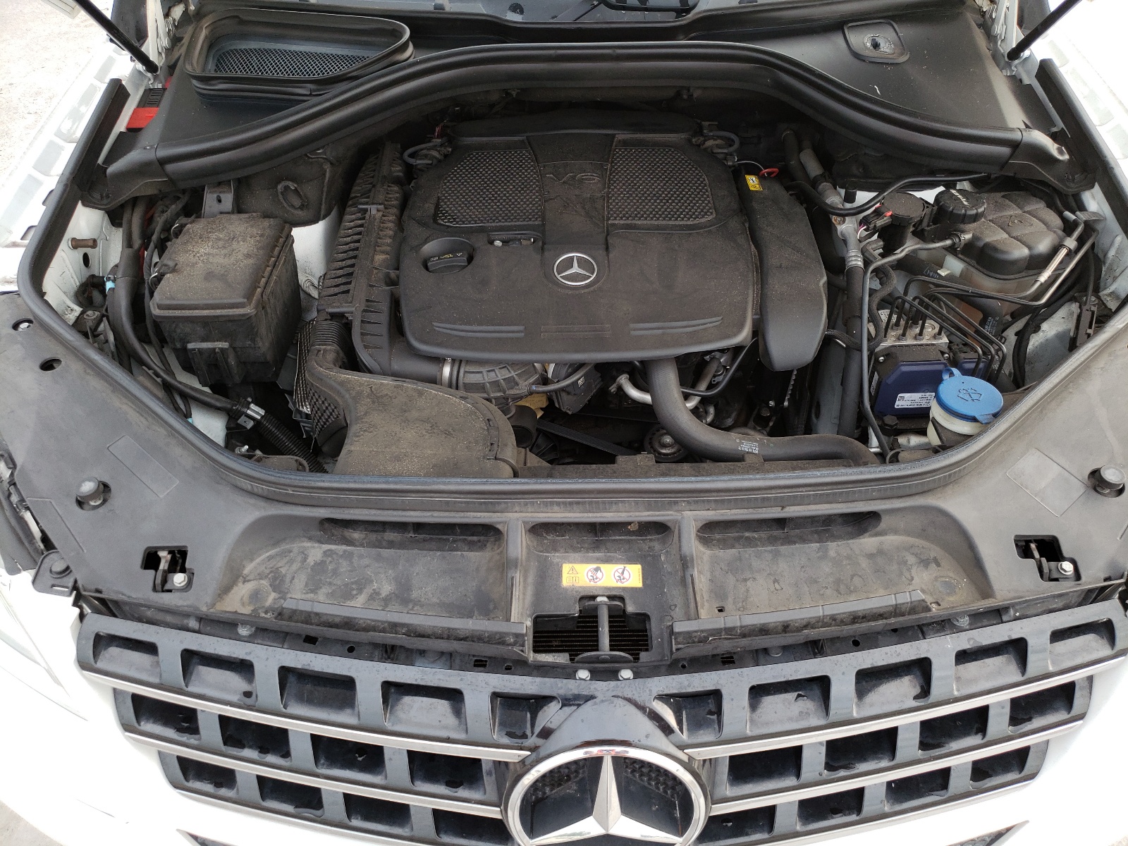 4JGDA5JB6FA461892 2015 Mercedes-Benz Ml 350