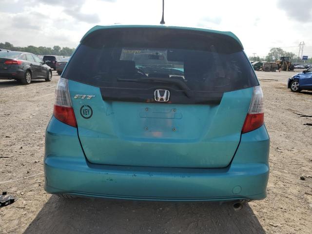 Хэтчбеки HONDA FIT 2013 Синий