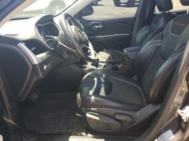 Паркетники JEEP CHEROKEE 2017 Серый