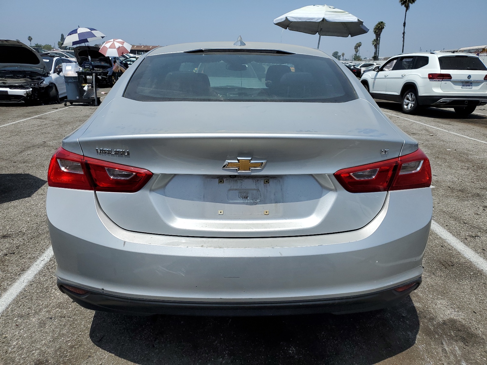 2018 Chevrolet Malibu Lt vin: 1G1ZD5ST6JF247210