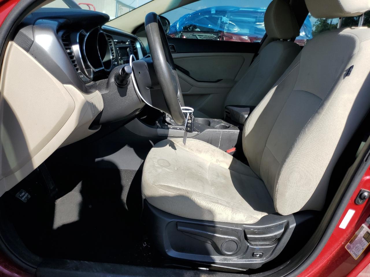 2012 Kia Optima Lx VIN: 5XXGM4A7XCG051689 Lot: 56278604