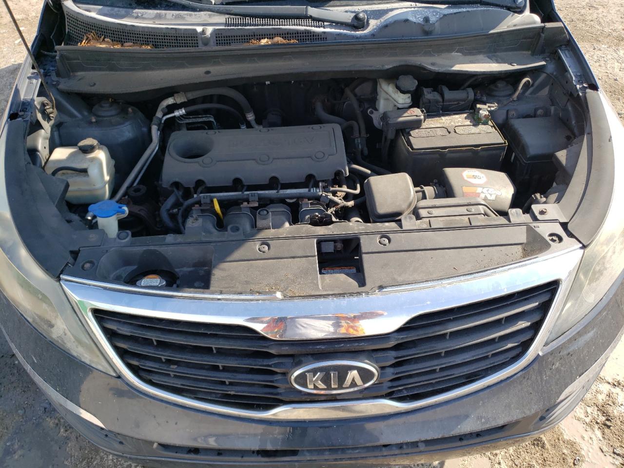 2011 Kia Sportage Ex VIN: KNDPC3A23B7077351 Lot: 55868584