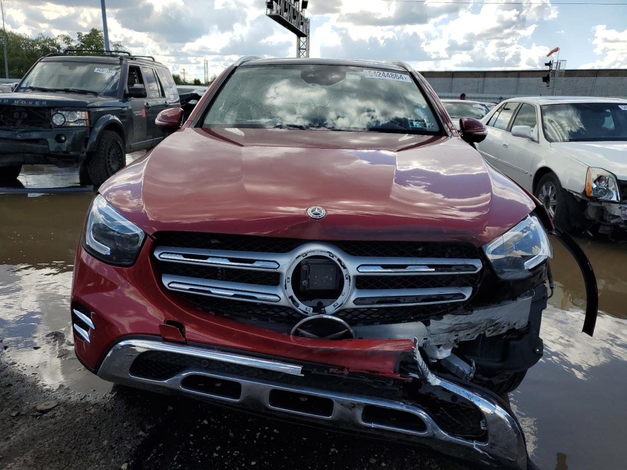 2020 Mercedes-Benz Glc 300 4Matic VIN: W1N0G8EB7LF800499 Lot: 54244864