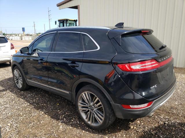  LINCOLN MKC 2016 Чорний