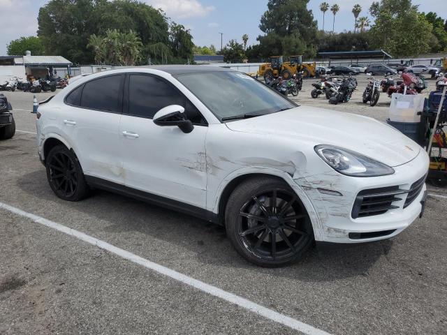  PORSCHE CAYENNE 2021 Белый