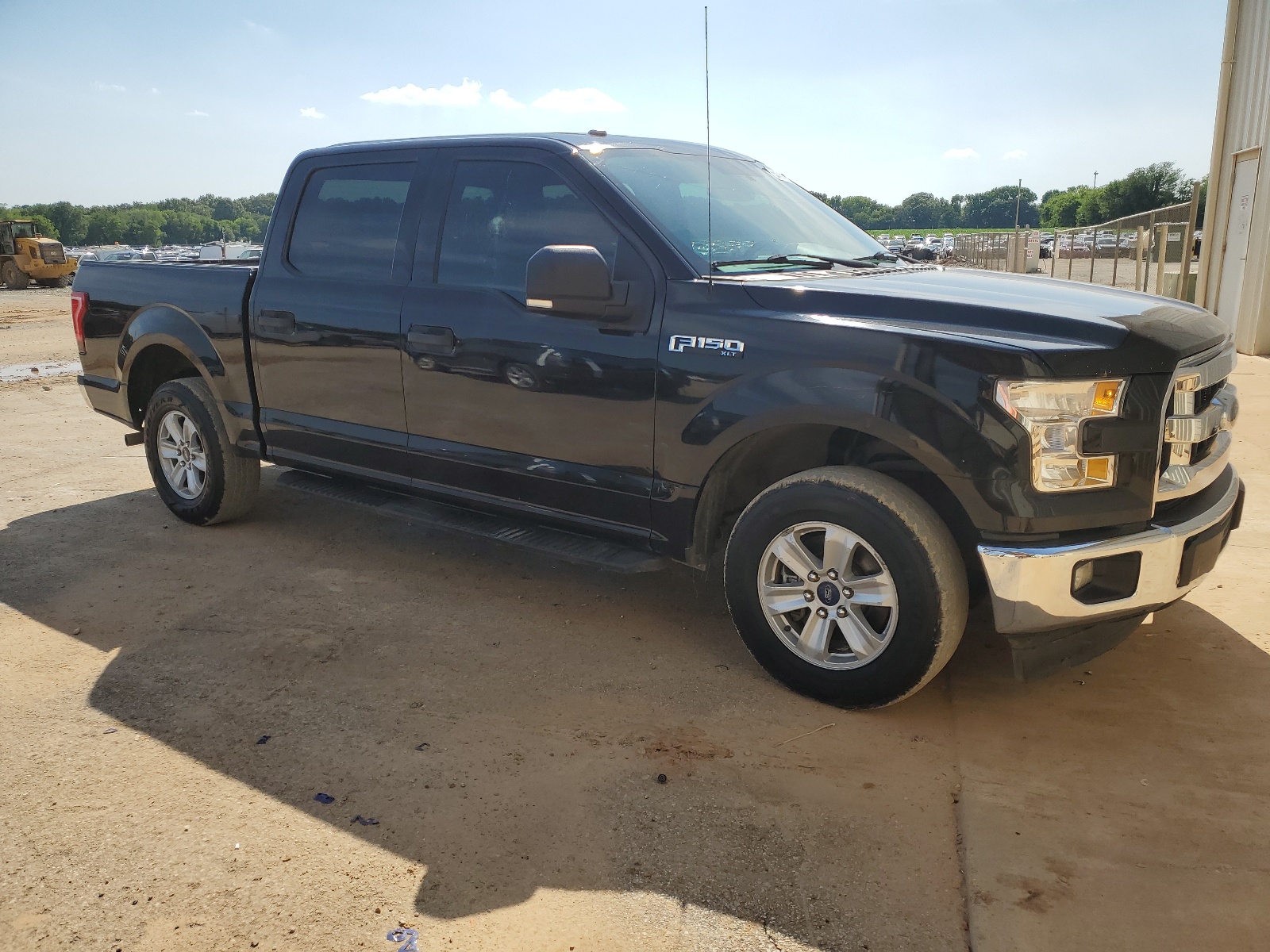 2017 Ford F150 Supercrew vin: 1FTEW1C82HKD48863