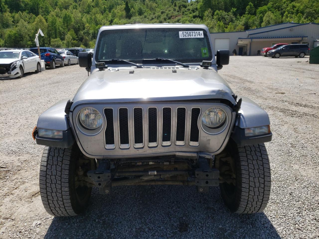 2019 Jeep Wrangler Unlimited Sahara VIN: 1C4HJXEN6KW591481 Lot: 52507314