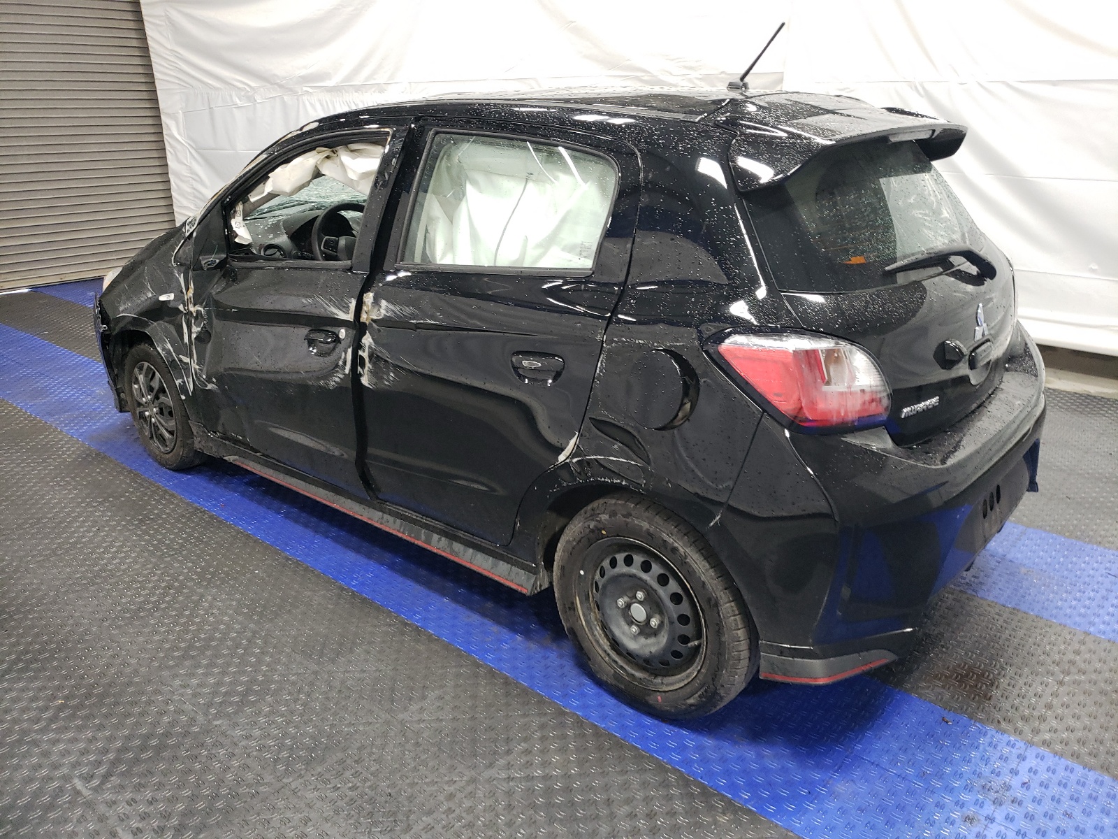 2022 Mitsubishi Mirage Es vin: ML32AUHJ9NH007938