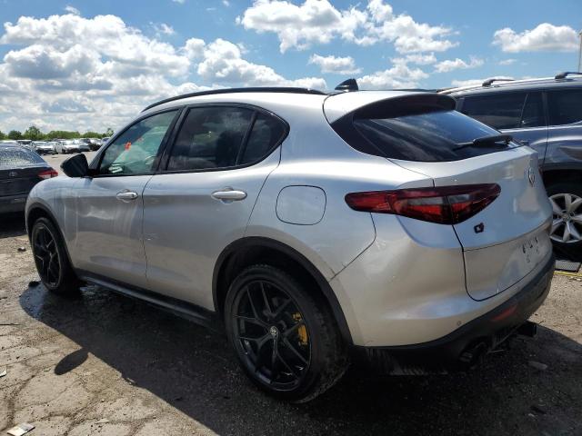  ALFA ROMEO STELVIO 2019 Серебристый