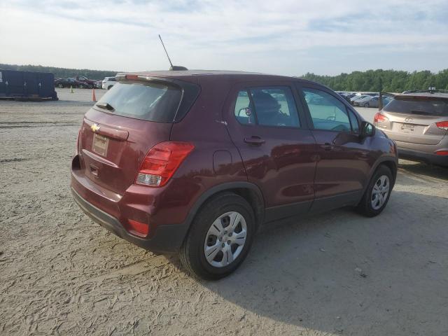 Parquets CHEVROLET TRAX 2017 Red