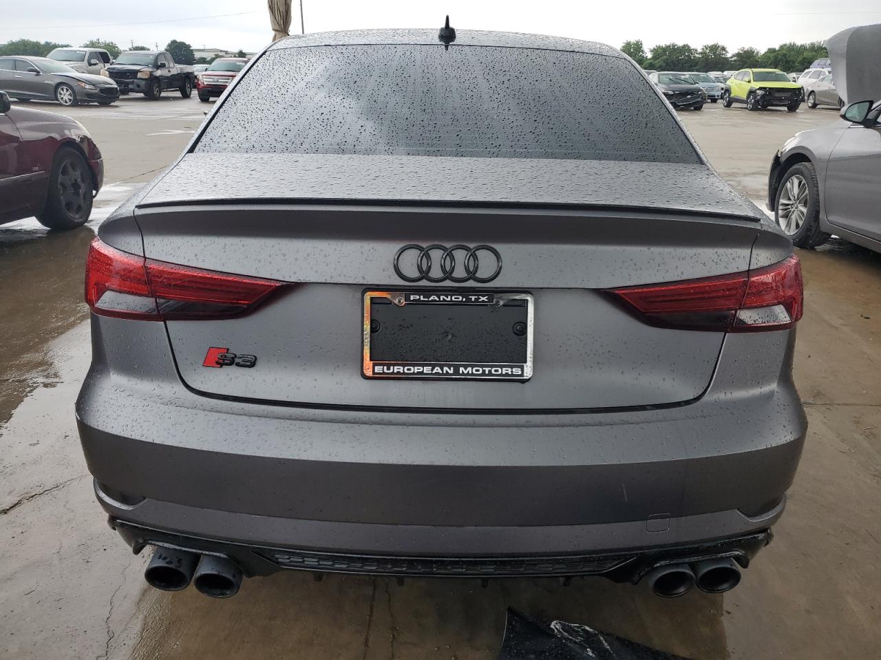 2018 Audi A3 Premium VIN: WAUAUGFFXJ1057277 Lot: 56632644