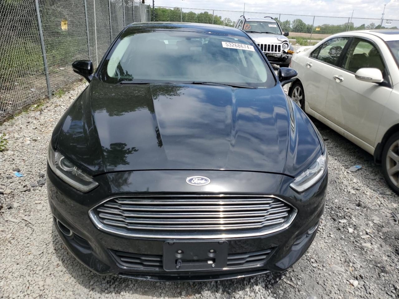 2016 Ford Fusion Se VIN: 3FA6P0HD4GR300816 Lot: 53268674