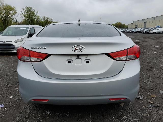  HYUNDAI ELANTRA 2013 Srebrny