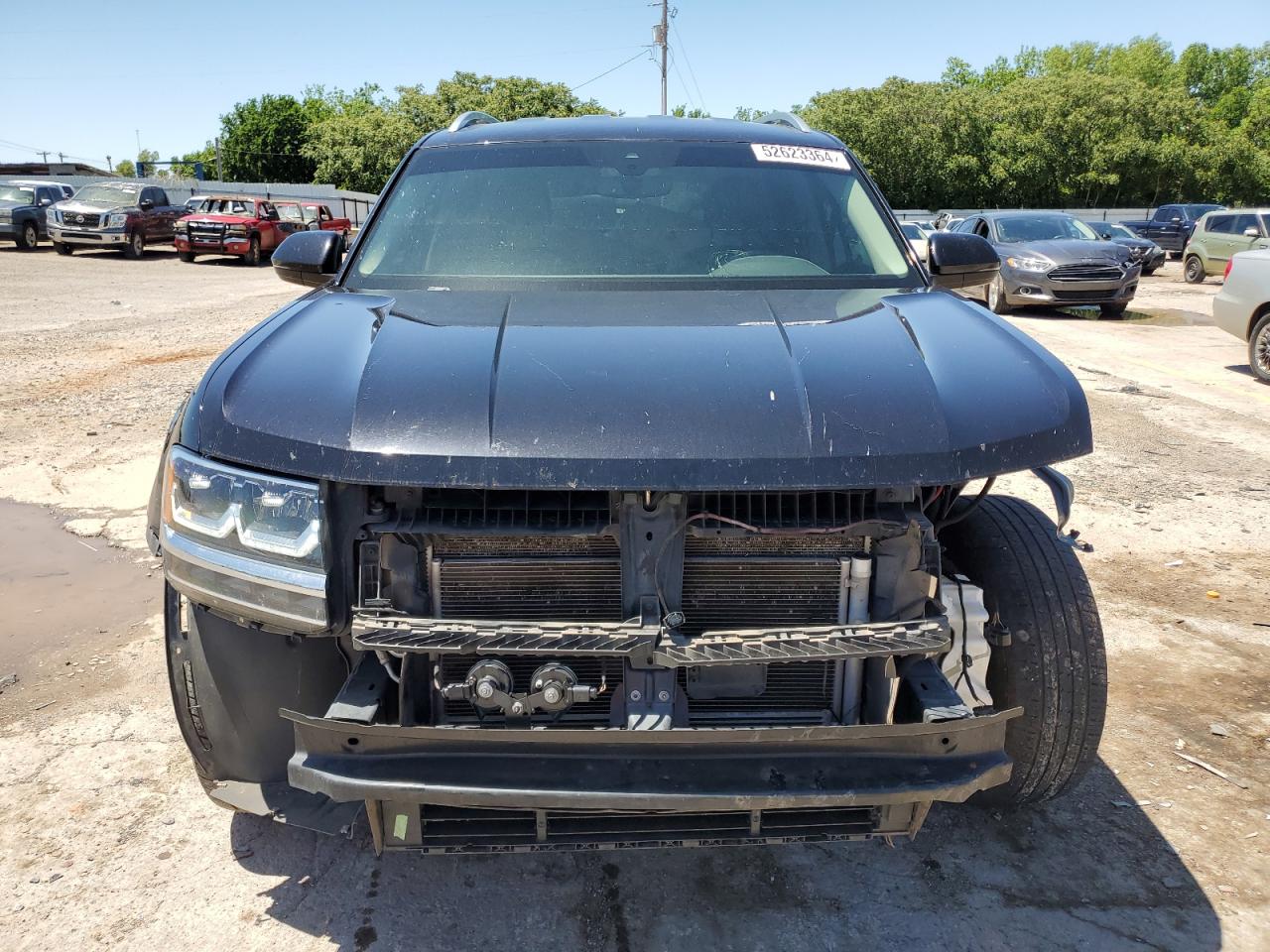 2018 Volkswagen Atlas Se VIN: 1V2DR2CA8JC507024 Lot: 52623364