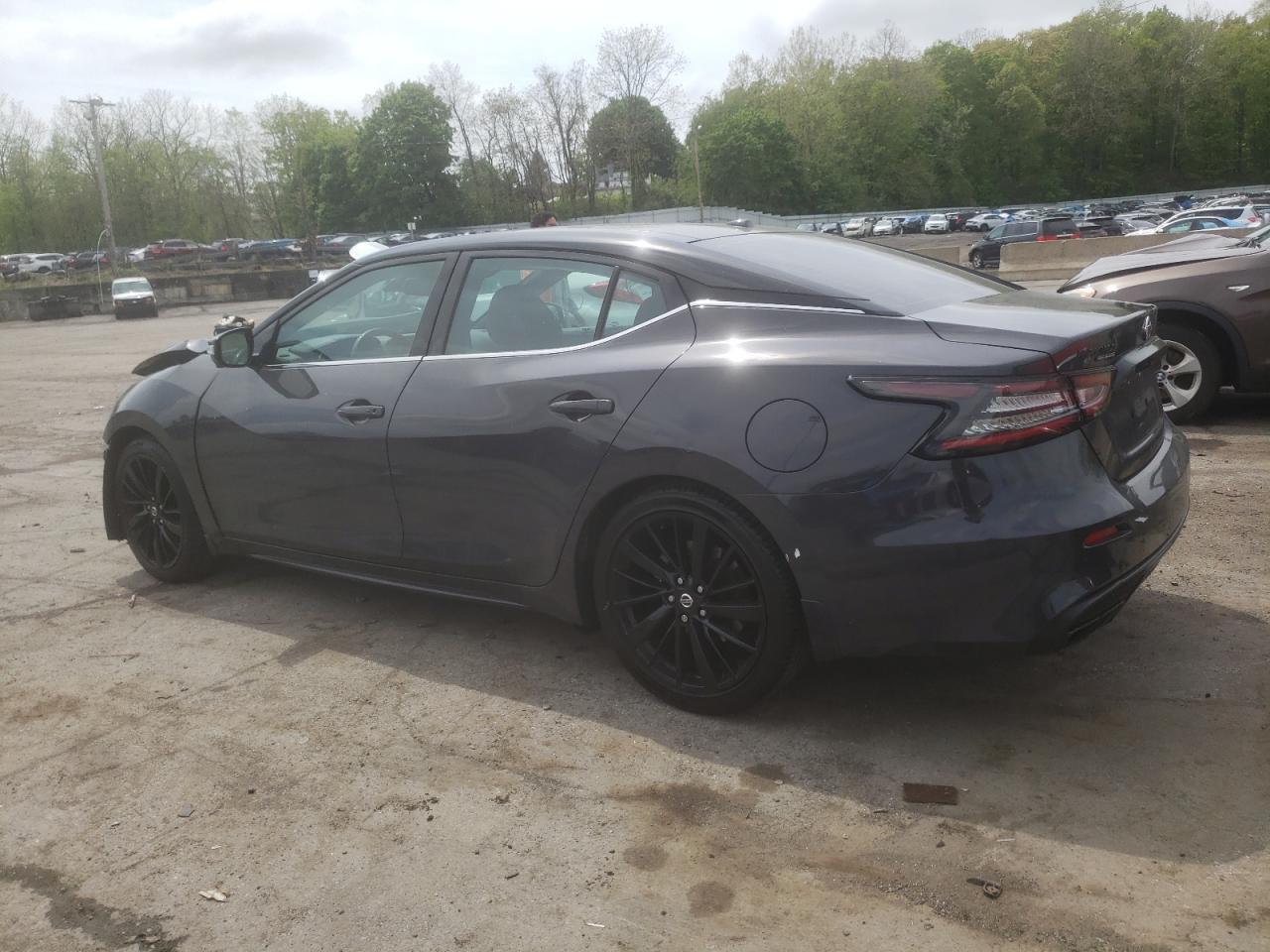 2021 Nissan Maxima Platinum VIN: 1N4AA6FVXMC502452 Lot: 50614234