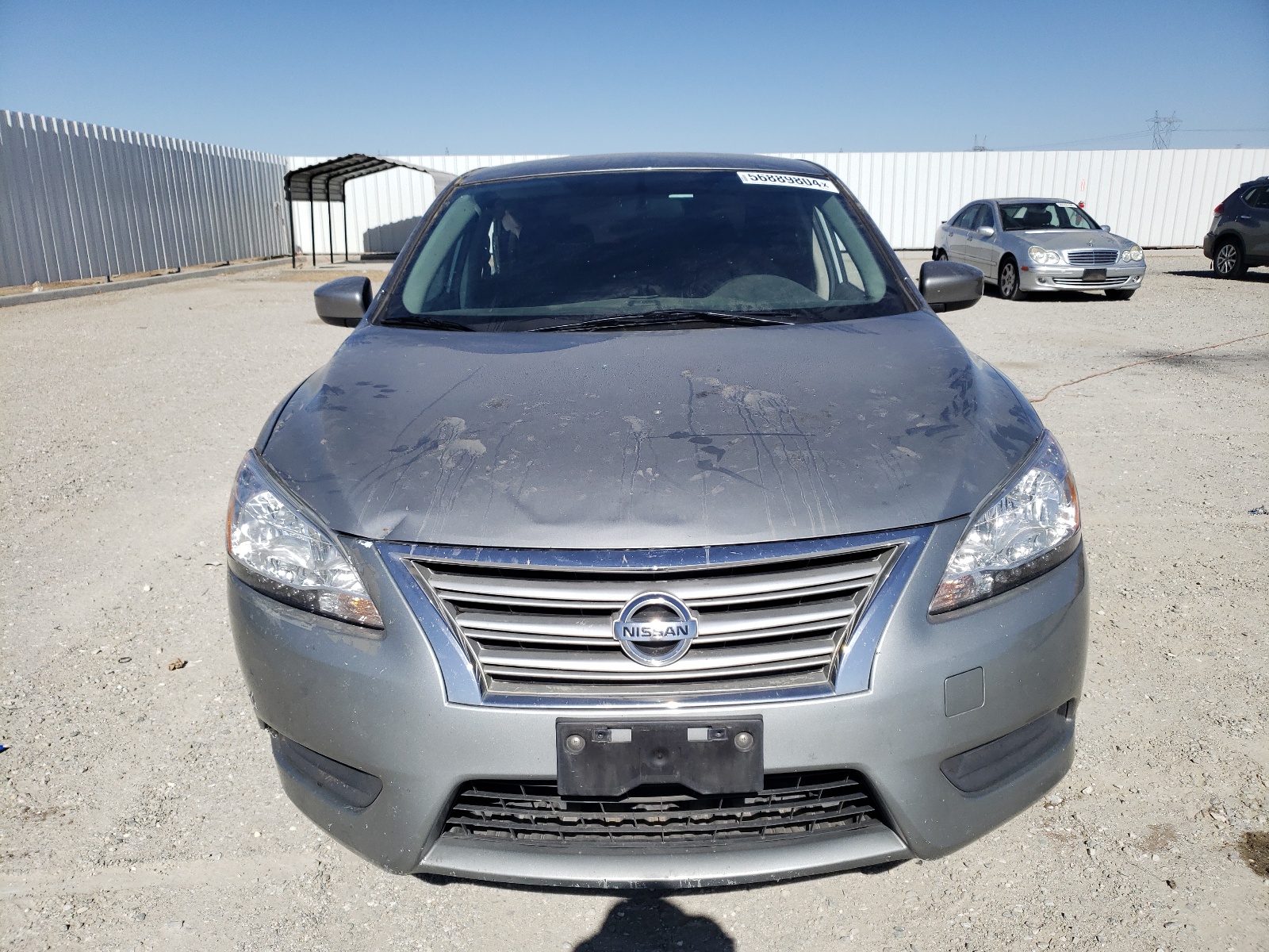 2014 Nissan Sentra S vin: 3N1AB7AP6EY237501