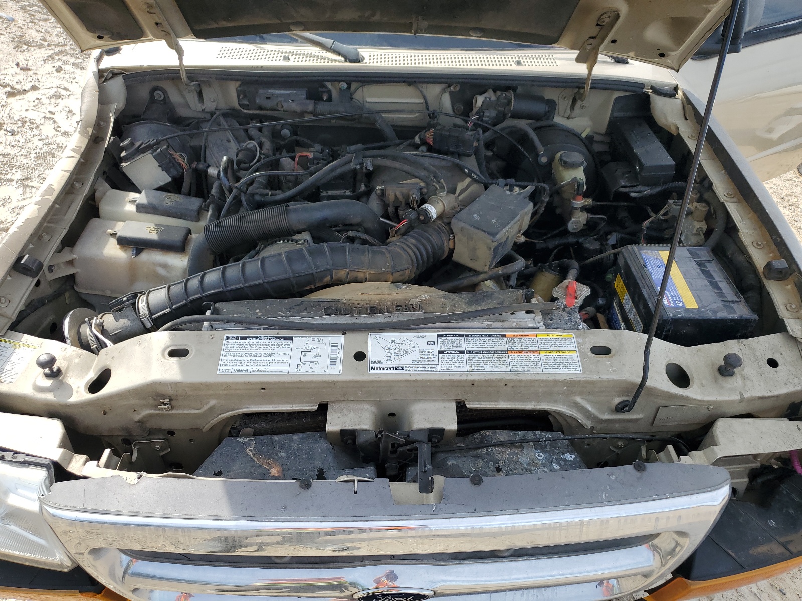 1FTYR10V1YPA60558 2000 Ford Ranger