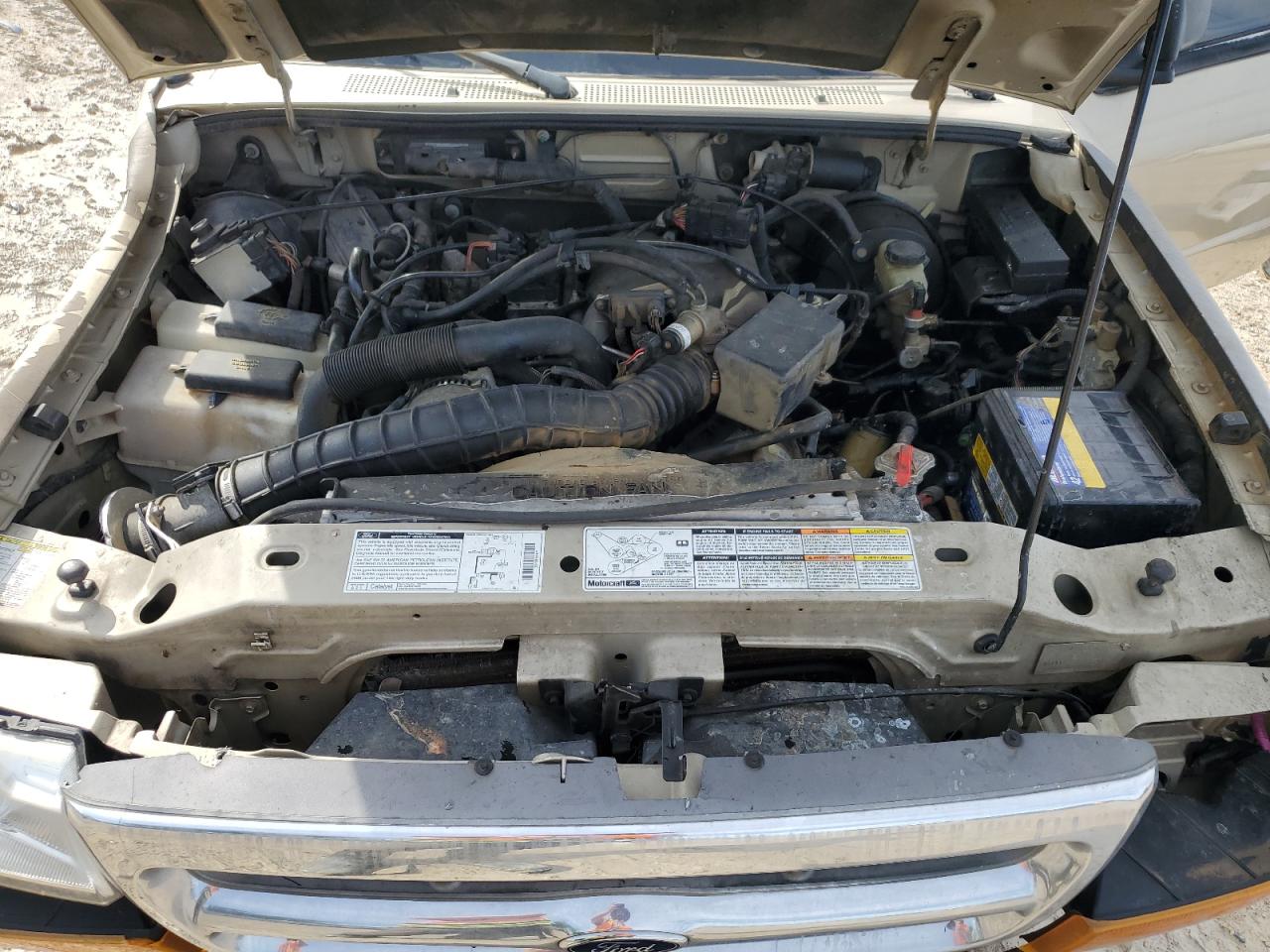 2000 Ford Ranger VIN: 1FTYR10V1YPA60558 Lot: 57061074