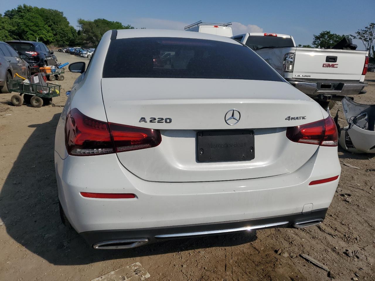 2020 Mercedes-Benz A 220 4Matic VIN: WDD3G4FB2LW038183 Lot: 55802224