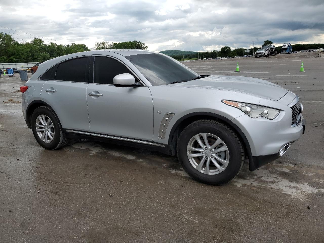 2017 Infiniti Qx70 VIN: JN8CS1MW1HM414571 Lot: 55136464