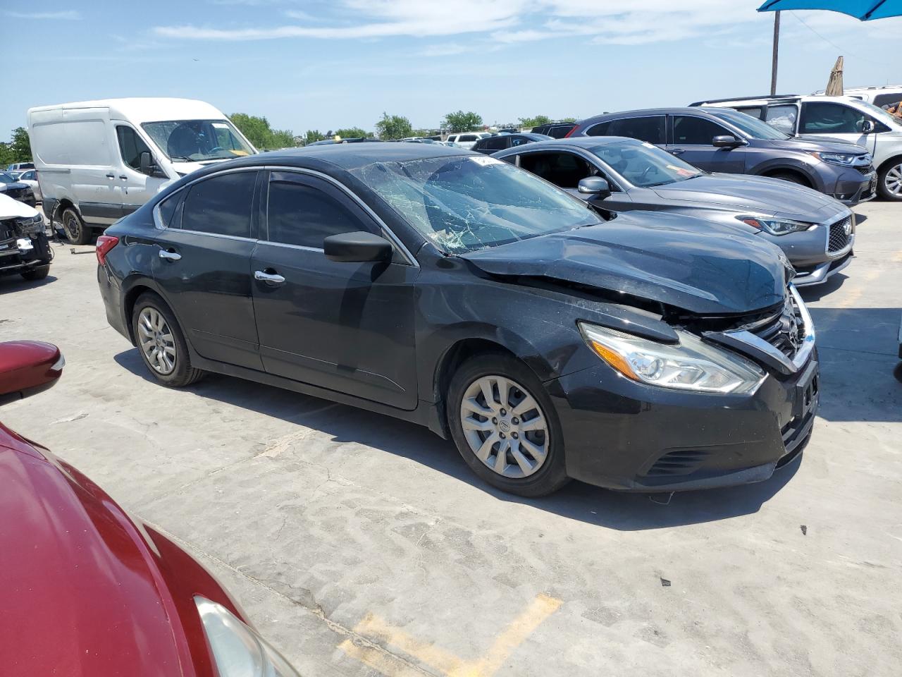 2016 Nissan Altima 2.5 VIN: 1N4AL3AP8GN332490 Lot: 54602914