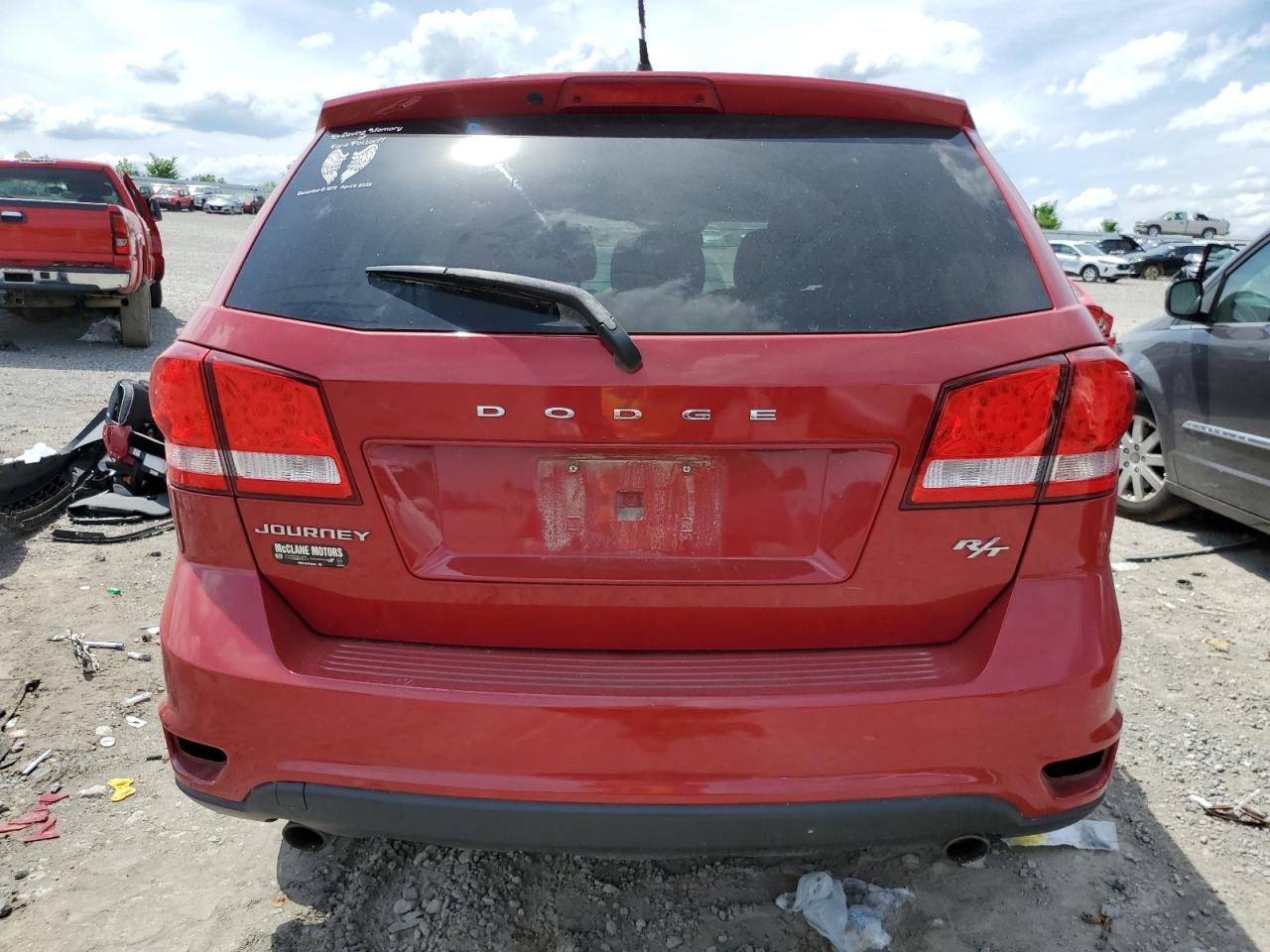 2012 Dodge Journey R/T VIN: 3C4PDCEG8CT270837 Lot: 52361414