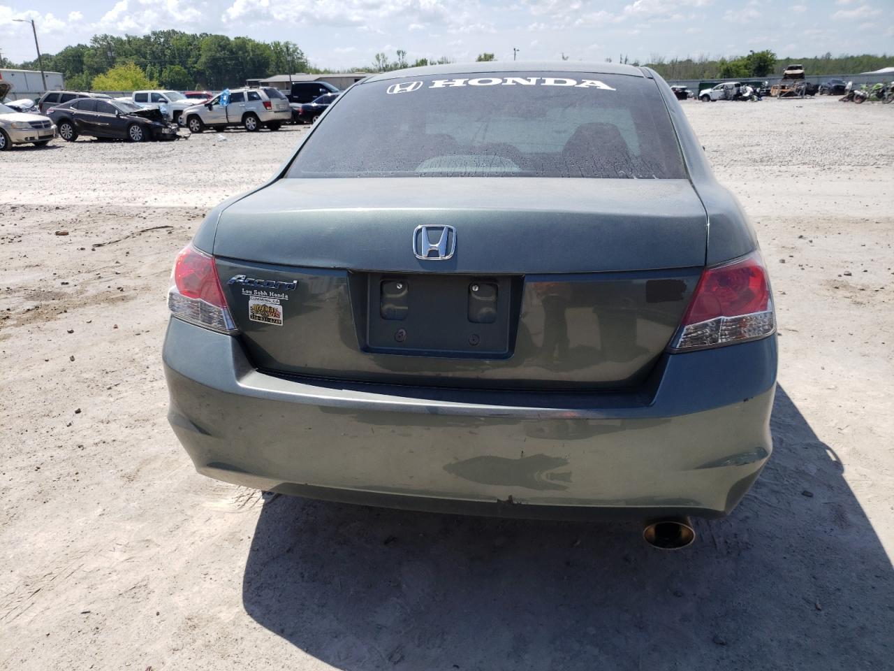 1HGCP26709A078263 2009 Honda Accord Ex