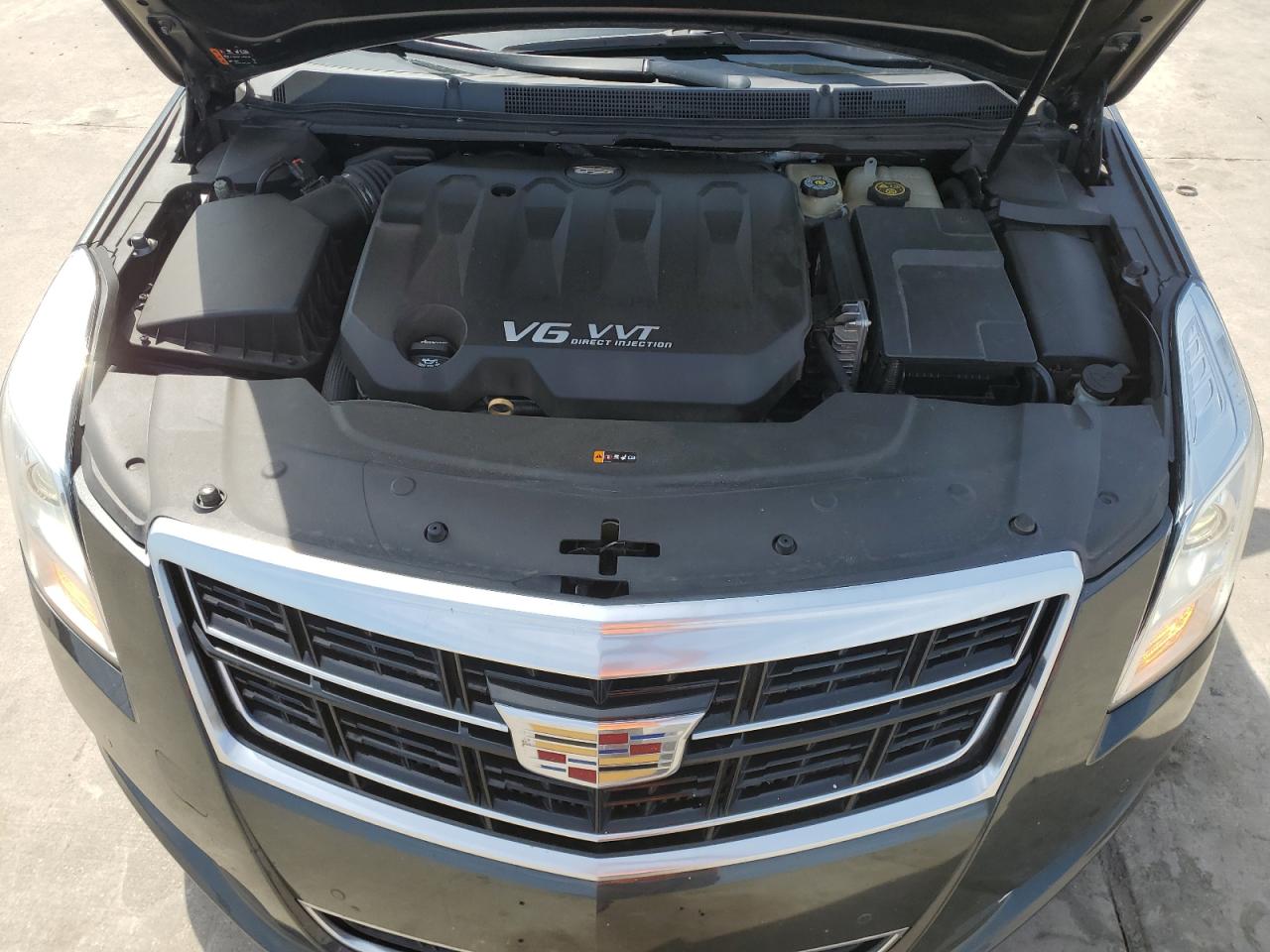 2017 Cadillac Xts Luxury VIN: 2G61M5S34H9156821 Lot: 55099454