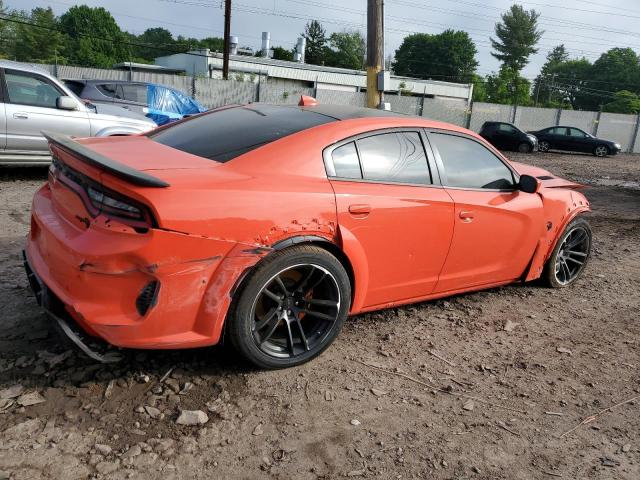  DODGE CHARGER 2022 Оранжевый